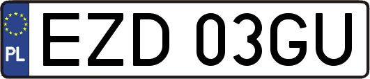 EZD03GU