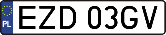 EZD03GV