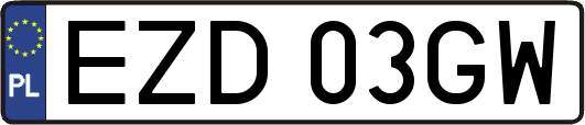 EZD03GW