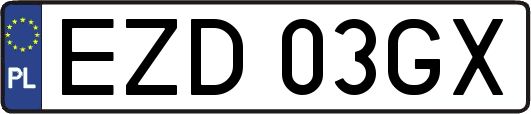 EZD03GX