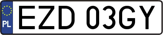 EZD03GY