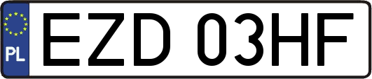 EZD03HF