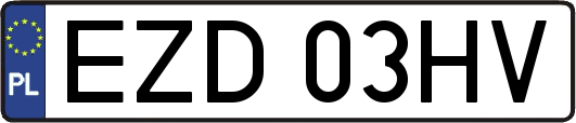 EZD03HV