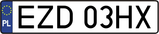 EZD03HX