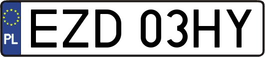 EZD03HY