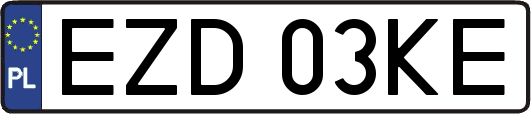 EZD03KE