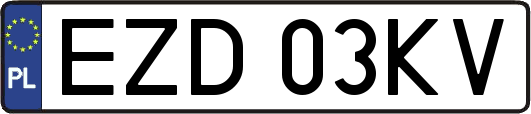 EZD03KV