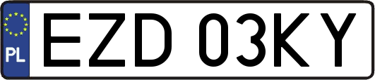 EZD03KY