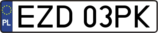 EZD03PK