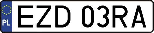 EZD03RA