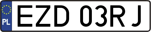 EZD03RJ