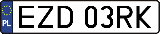 EZD03RK