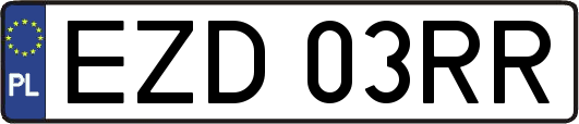 EZD03RR