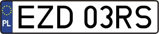 EZD03RS