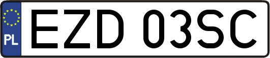 EZD03SC