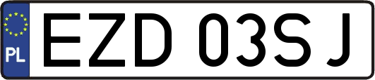 EZD03SJ