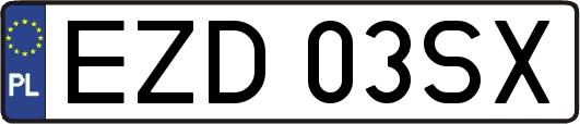 EZD03SX