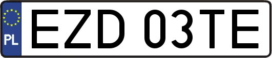 EZD03TE