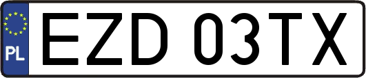 EZD03TX