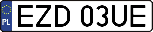 EZD03UE