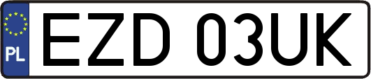 EZD03UK