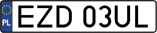 EZD03UL