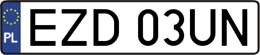 EZD03UN