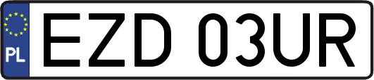 EZD03UR