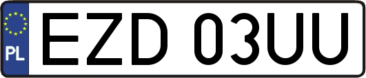 EZD03UU