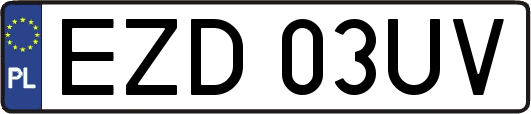 EZD03UV