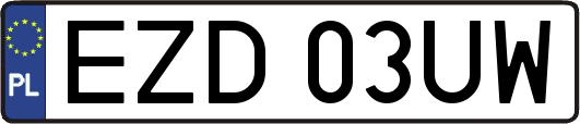 EZD03UW