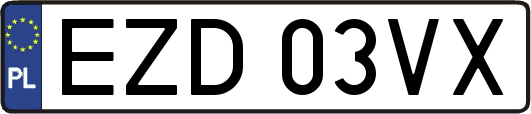 EZD03VX