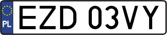 EZD03VY