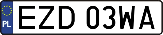 EZD03WA