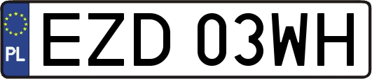 EZD03WH