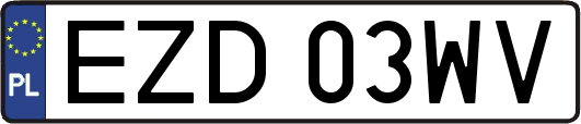 EZD03WV