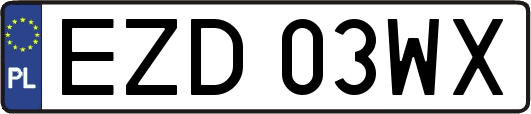 EZD03WX
