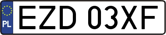 EZD03XF