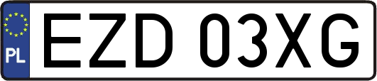 EZD03XG