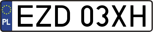 EZD03XH