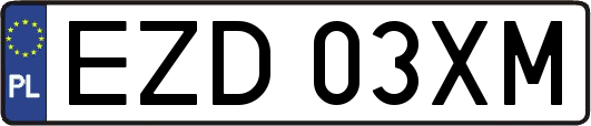EZD03XM