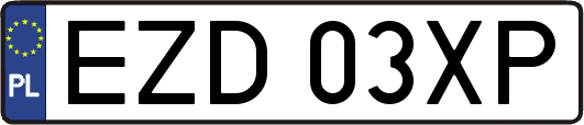 EZD03XP