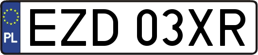 EZD03XR