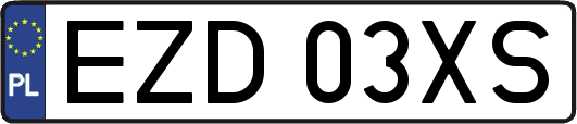 EZD03XS