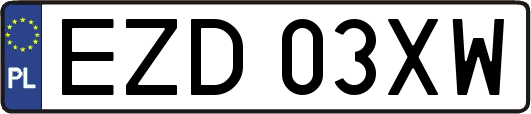 EZD03XW