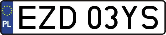 EZD03YS