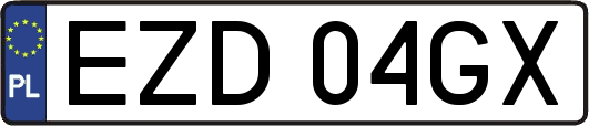 EZD04GX