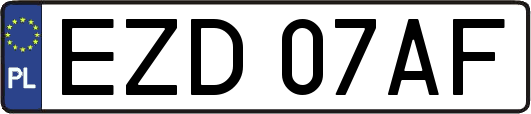 EZD07AF