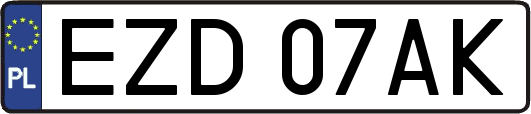 EZD07AK