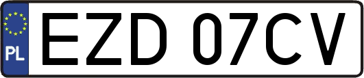 EZD07CV